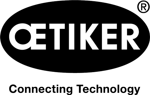Oetiker Black and White Logo | Class C Components