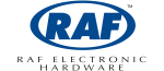 RAF Electronic Hardware Logo | Class C Components Fasteners Supplier
