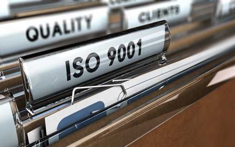 ISO 9001 Folder Close Up | Class C Components