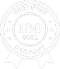 ISO 9001 Certified Company logo